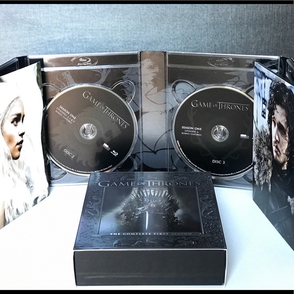 Game of Thrones (Complete Season 1) Blu-ray/DVD Collector’s Box Set - Picture 4 of 5